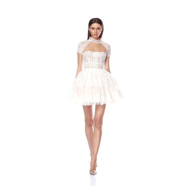 Bronx and Banco Dresses - Bronx and Banco Sequin Evening Dress - Natalie De'Banco Design - Shop at Luxury Shoes 