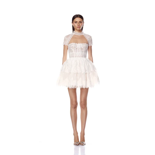 Bronx and Banco Dresses - Bronx and Banco Sequin Evening Dress - Natalie De'Banco Design - Shop at Luxury Shoes 