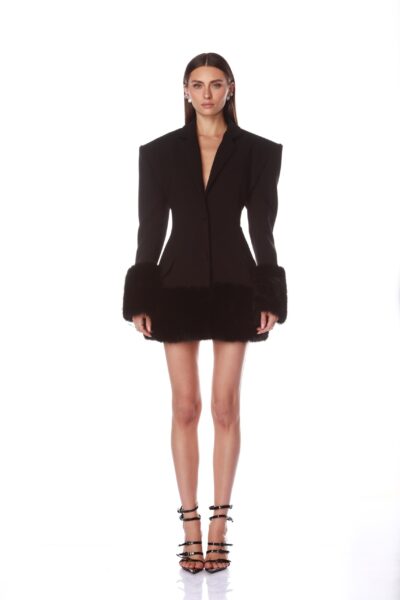 Bronx and Banco Dresses - Bronx and Banco Sequin Evening Dress - Natalie De'Banco Design - Shop at Luxury Shoes 