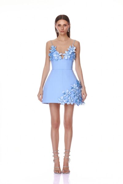 Bronx and Banco Dresses - Bronx and Banco Sequin Evening Dress - Natalie De'Banco Design - Shop at Luxury Shoes 