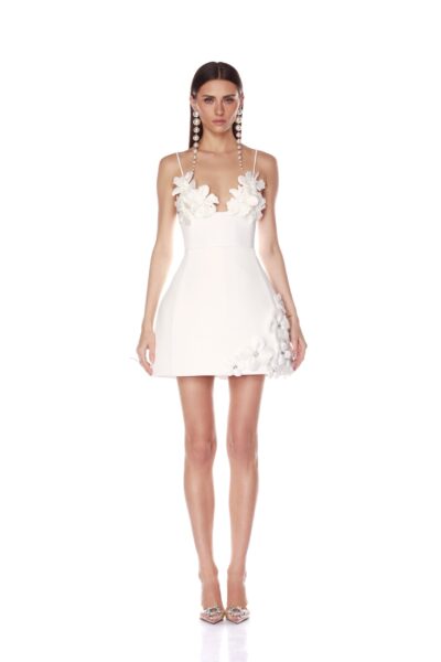 Bronx and Banco Dresses - Bronx and Banco Sequin Evening Dress - Natalie De'Banco Design - Shop at Luxury Shoes 
