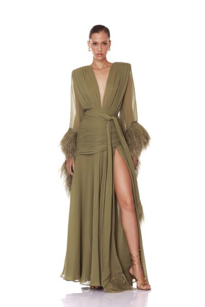 Bronx and Banco Dresses - Bronx and Banco Sequin Evening Dress - Natalie De'Banco Design - Shop at Luxury Shoes 