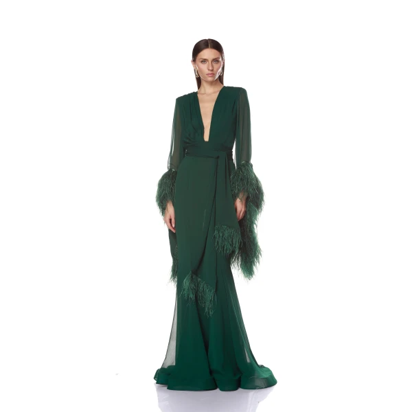 Bronx and Banco Dresses - Bronx and Banco Sequin Evening Dress - Natalie De'Banco Design - Shop at Luxury Shoes 