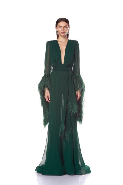 Bronx and Banco Dresses - Bronx and Banco Sequin Evening Dress - Natalie De'Banco Design - Shop at Luxury Shoes 