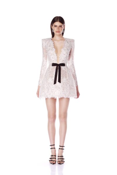 Bronx and Banco Dresses - Bronx and Banco Sequin Evening Dress - Natalie De'Banco Design - Shop at Luxury Shoes 