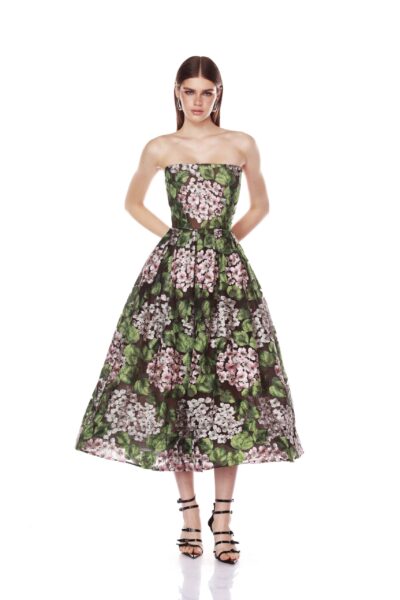 Bronx and Banco Dresses - Bronx and Banco Sequin Evening Dress - Natalie De'Banco Design - Shop at Luxury Shoes 