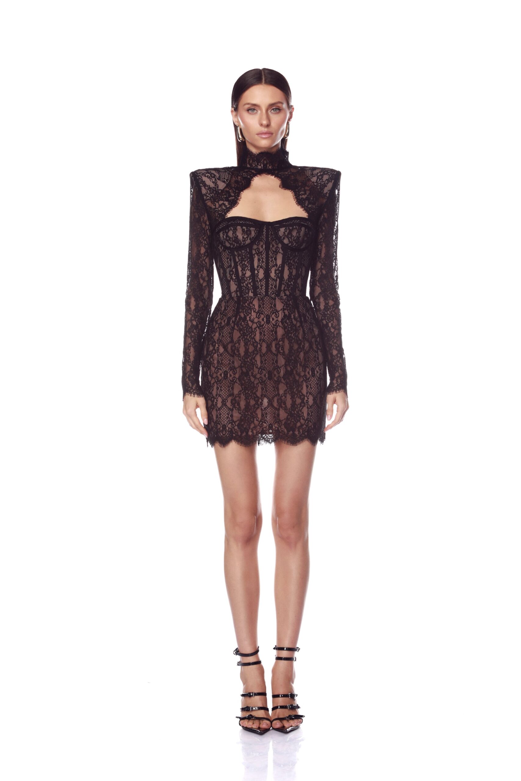 Bronx and Banco Dresses - Bronx and Banco Sequin Evening Dress - Natalie De'Banco Design - Shop at Luxury Shoes Bronx and Banco Dresses - Bronx and Banco Sequin Evening Dress - Natalie De'Banco Design - Shop at Luxury Shoes
