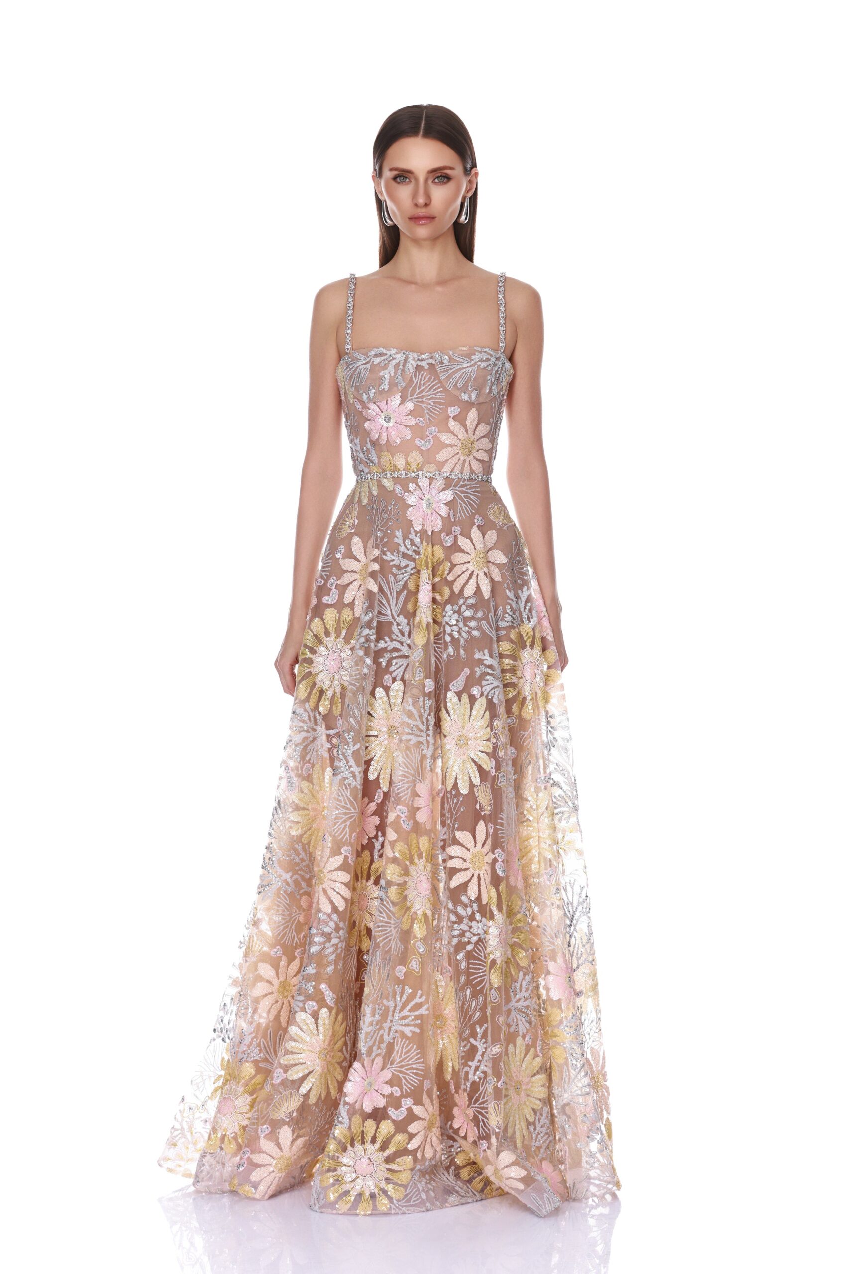 Bronx and Banco Dresses - Bronx and Banco Sequin Evening Dress - Natalie De'Banco Design - Shop at Luxury Shoes Bronx and Banco Dresses - Bronx and Banco Sequin Evening Dress - Natalie De'Banco Design - Shop at Luxury Shoes