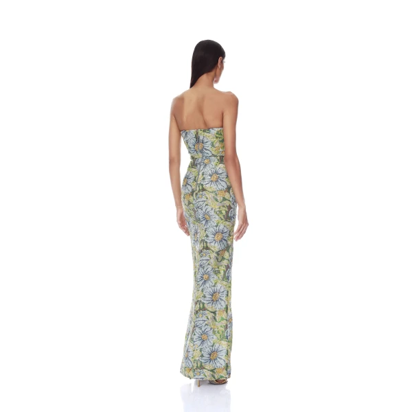 Bronx and Banco Dresses - Bronx and Banco Sequin Evening Dress - Natalie De'Banco Design - Shop at Luxury Shoes 