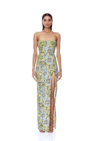 Bronx and Banco Dresses - Bronx and Banco Sequin Evening Dress - Natalie De'Banco Design - Shop at Luxury Shoes 