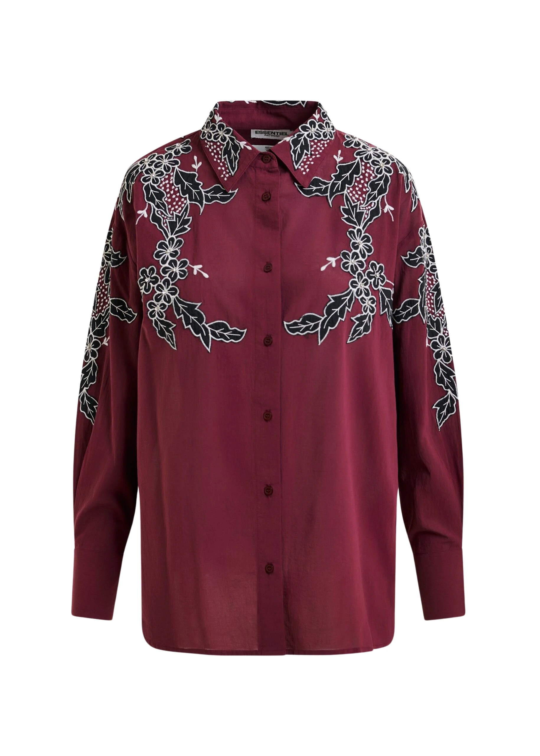 Essentiel Antwerp Burgundy