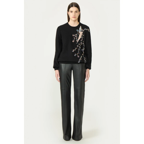 Costarellos Pants - Romantic Greek Lace - Shop at Luxury Shoes 