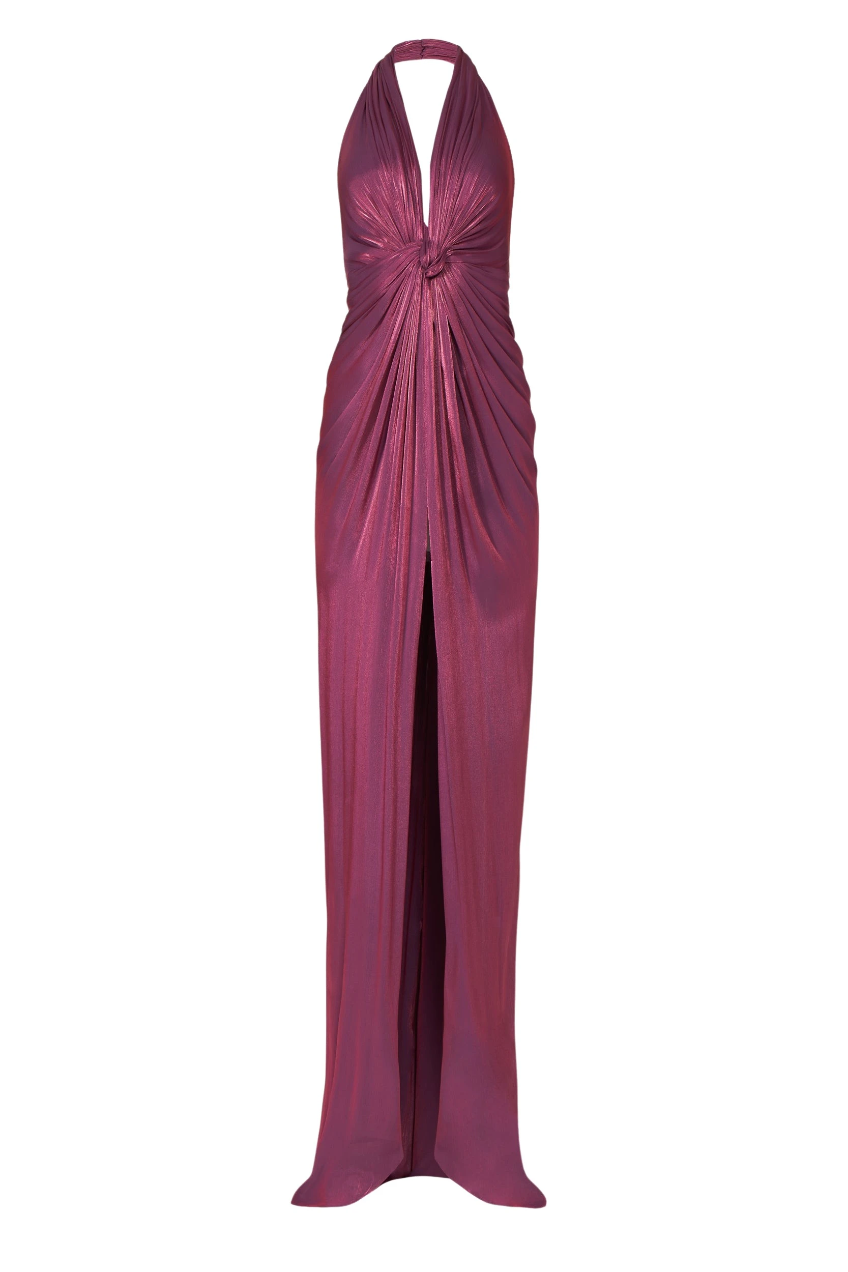 Colette-Lurex-Georgette-Halterneck-Gown-Costarellos-Dresses99003_nobg Costarellos Dresses - Romantic Greek Lace - Shop at Luxury Shoes