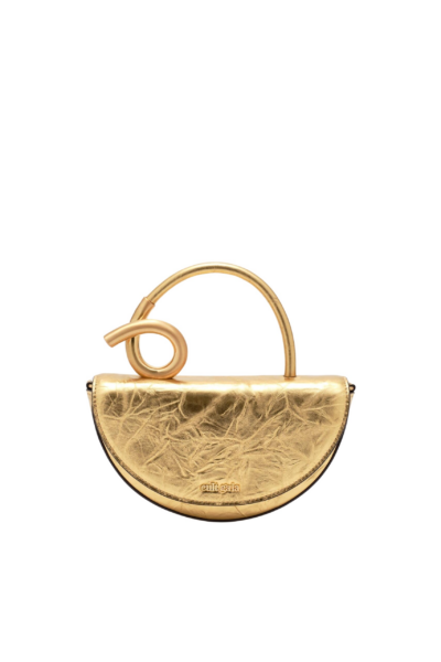 Cult Gaia Azariah Nano Crossbody Bag - Cult Gaia Shoulder & Crossbody Bags - Bamboo & Acrylic Bags - Shop at Luxury Shoes 