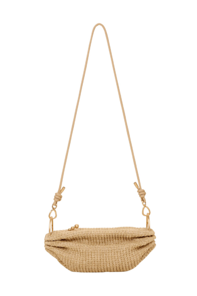 Cult Gaia Cinch Crossbody Bag - Cult Gaia Shoulder & Crossbody Bags - Bamboo & Acrylic Bags - Shop at Luxury Shoes 