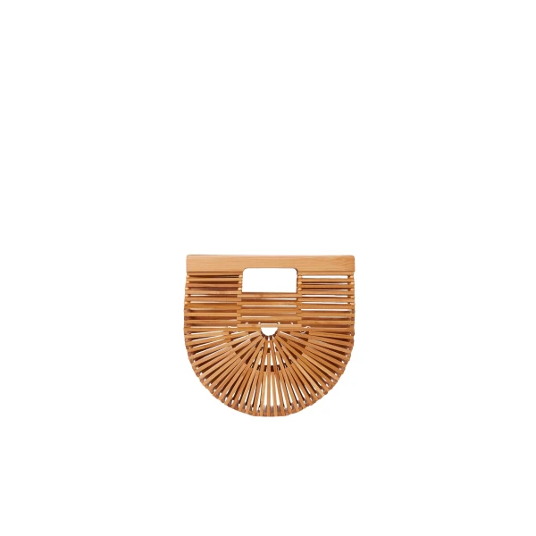 Cult Gaia Gaia'S Ark Mini - Cult Gaia Mini Bags - Bamboo & Acrylic Bags - Shop at Luxury Shoes 
