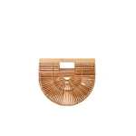 Cult Gaia Gaia'S Ark Small - Cult Gaia Totes & Top-Handle Bags - Bamboo & Acrylic Bags - Shop at Luxury Shoes 