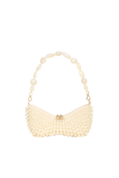 Cult Gaia Mercier Mini Shoulder Bag - Cult Gaia Shoulder & Crossbody Bags - Bamboo & Acrylic Bags - Shop at Luxury Shoes 
