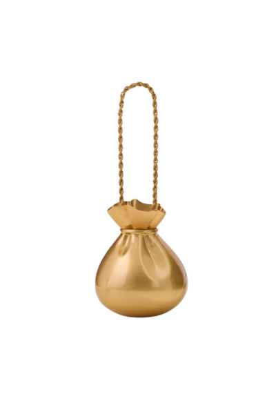 Cult Gaia Palloncino Wristlet - Cult Gaia Totes & Top-Handle Bags - Bamboo & Acrylic Bags - Shop at Luxury Shoes 