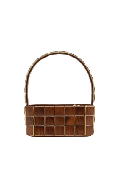 Cult Gaia Romy Shoulder Bag - Cult Gaia Shoulder & Crossbody Bags - Bamboo & Acrylic Bags - Shop at Luxury Shoes 