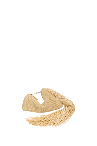 Cult Gaia Viera Clutch - Cult Gaia Clutch Bags - Bamboo & Acrylic Bags - Shop at Luxury Shoes 