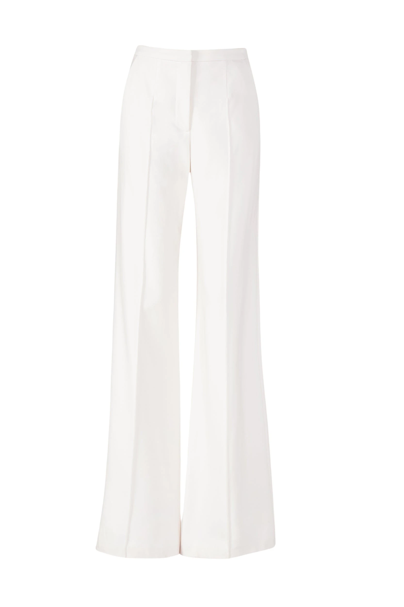 Daline-Lightweight-Wool-Wide-Leg-Trousers-Costarellos-Pants11431_nobg Costarellos Pants - Romantic Greek Lace - Shop at Luxury Shoes