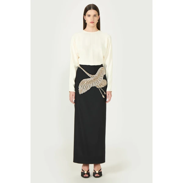 Costarellos Tops - Romantic Greek Lace - Shop at Luxury Shoes 