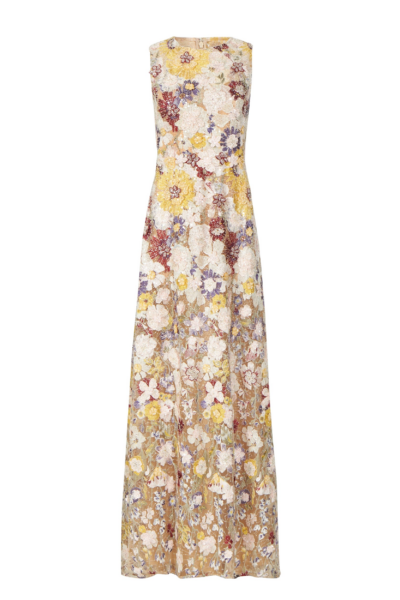 Costarellos Dresses - Romantic Greek Lace - Shop at Luxury Shoes 