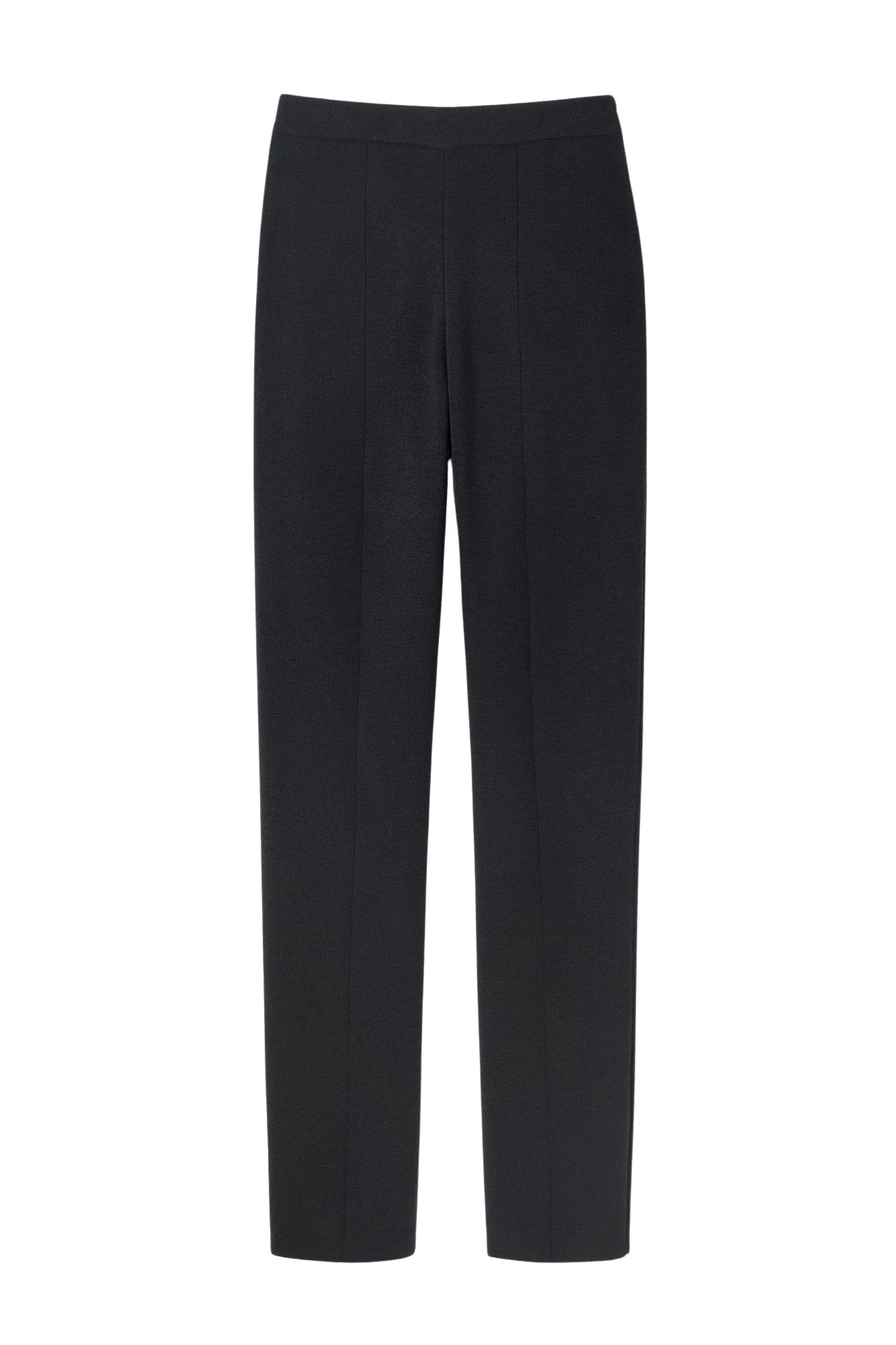 Destree-Black-merino-wool-pants98598_nobg Destree Black merino wool pants - Destree - Graphic Parisian Fashion - Shop at Luxury Shoes