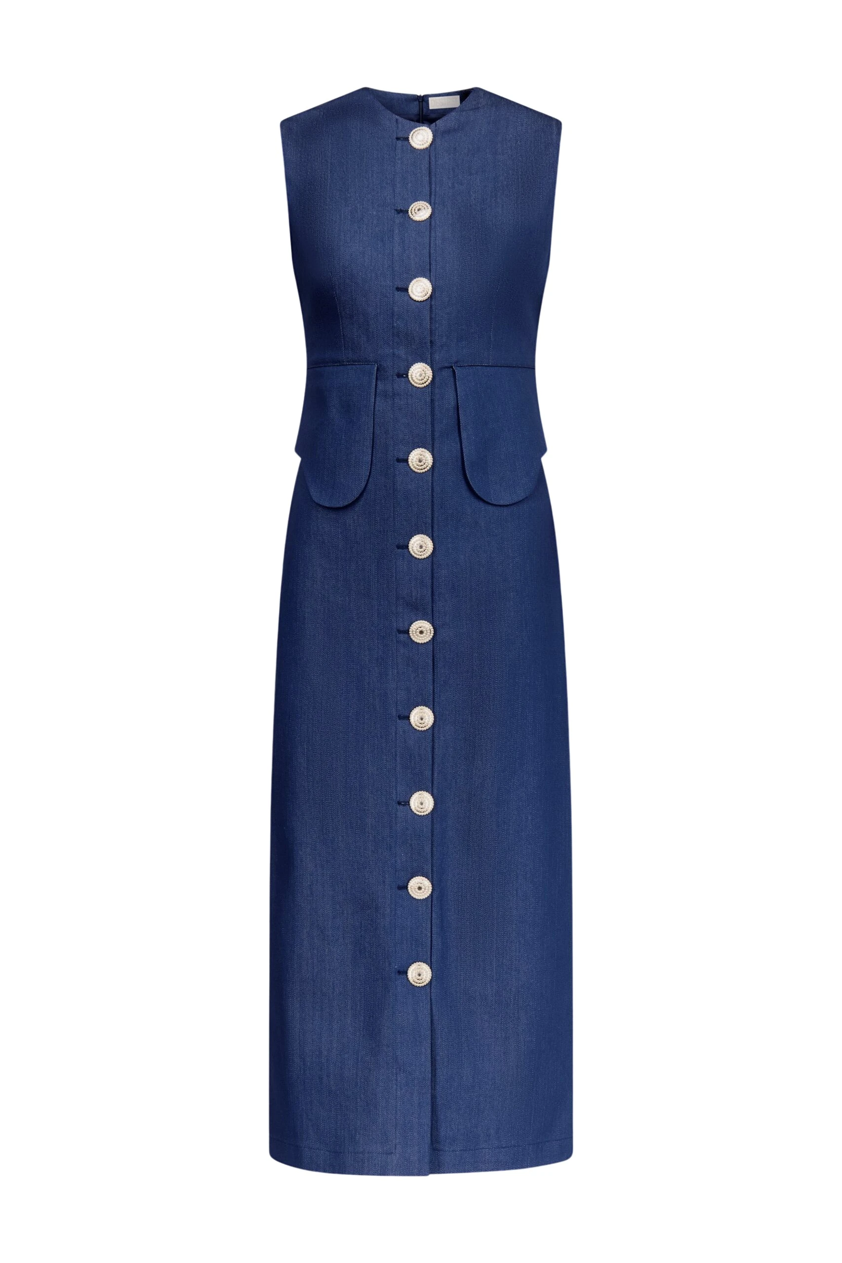 Destree-Blue-denim-sleeveless-midi-dress-scaled17981_nobg Destree Blue denim sleeveless midi dress - Destree - Graphic Parisian Fashion - Shop at Luxury Shoes