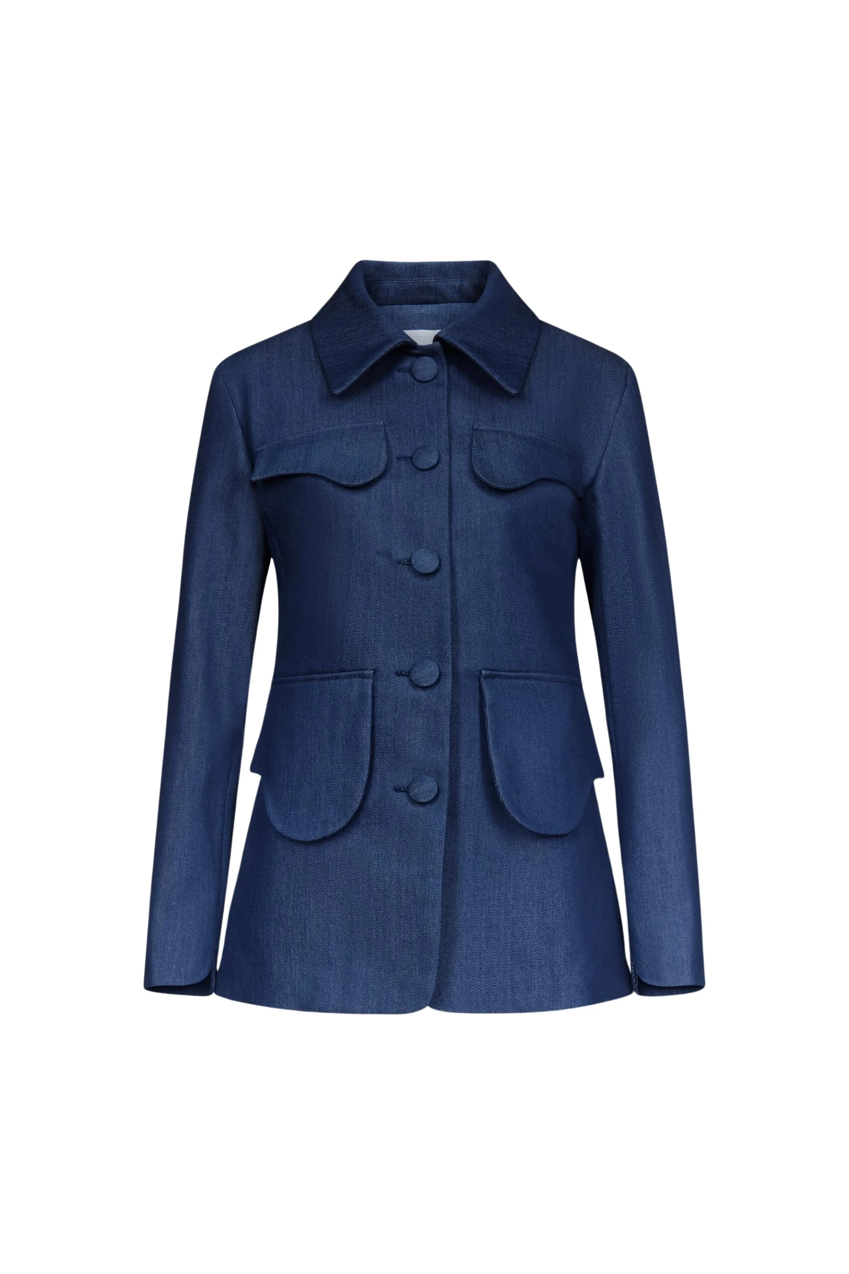 Destree-Blue-denim-utility-button-front-jacket-scaled51113_nobg Destree Blue denim utility button-front jacket - Destree - Graphic Parisian Fashion - Shop at Luxury Shoes