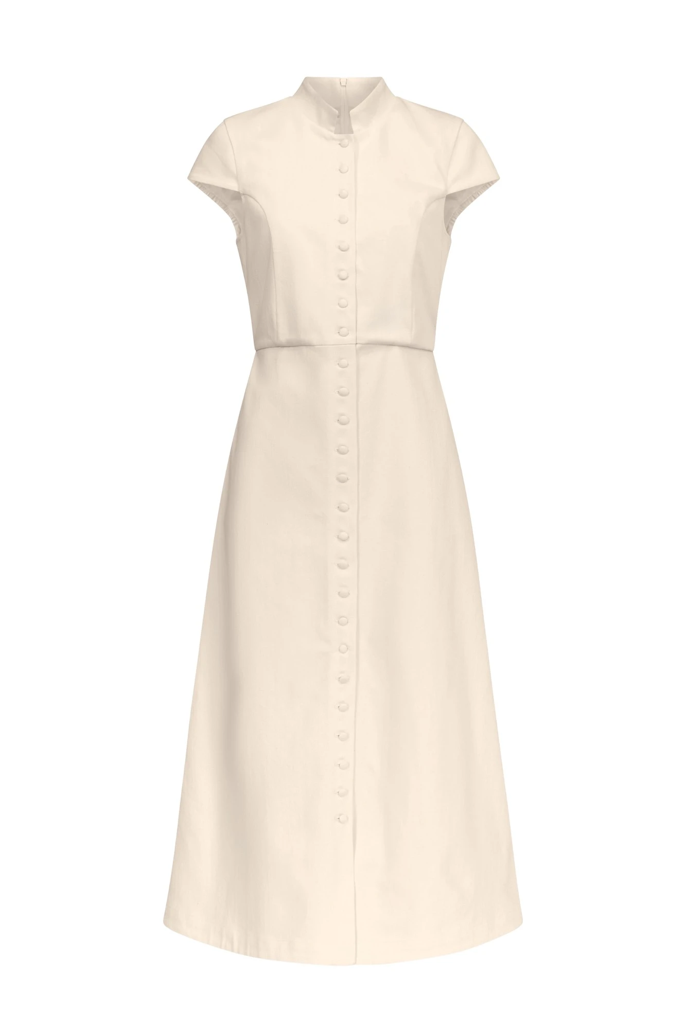 Destree-Denim-ecru-amoako-summer-dress77034_nobg Destree Denim ecru amoako summer dress - Destree - Graphic Parisian Fashion - Shop at Luxury Shoes