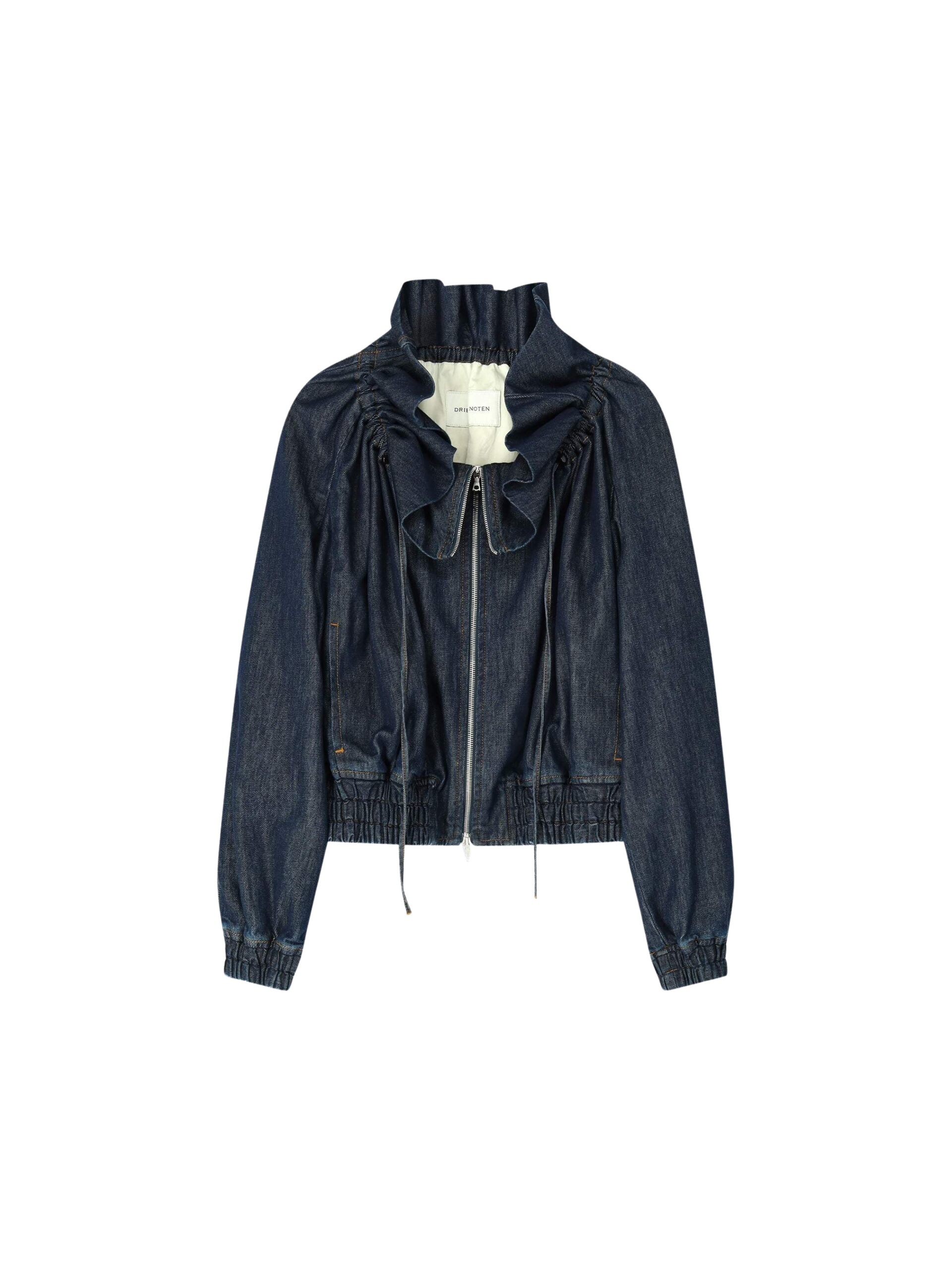 Dries-Van-Noten-Denim-Cocoon-Blouson-scaled45161_nobg Dries Van Noten Denim Cocoon Blouson - Dries Van Noten Tops - Belgian Fashion Design - Shop at Luxury Shoes
