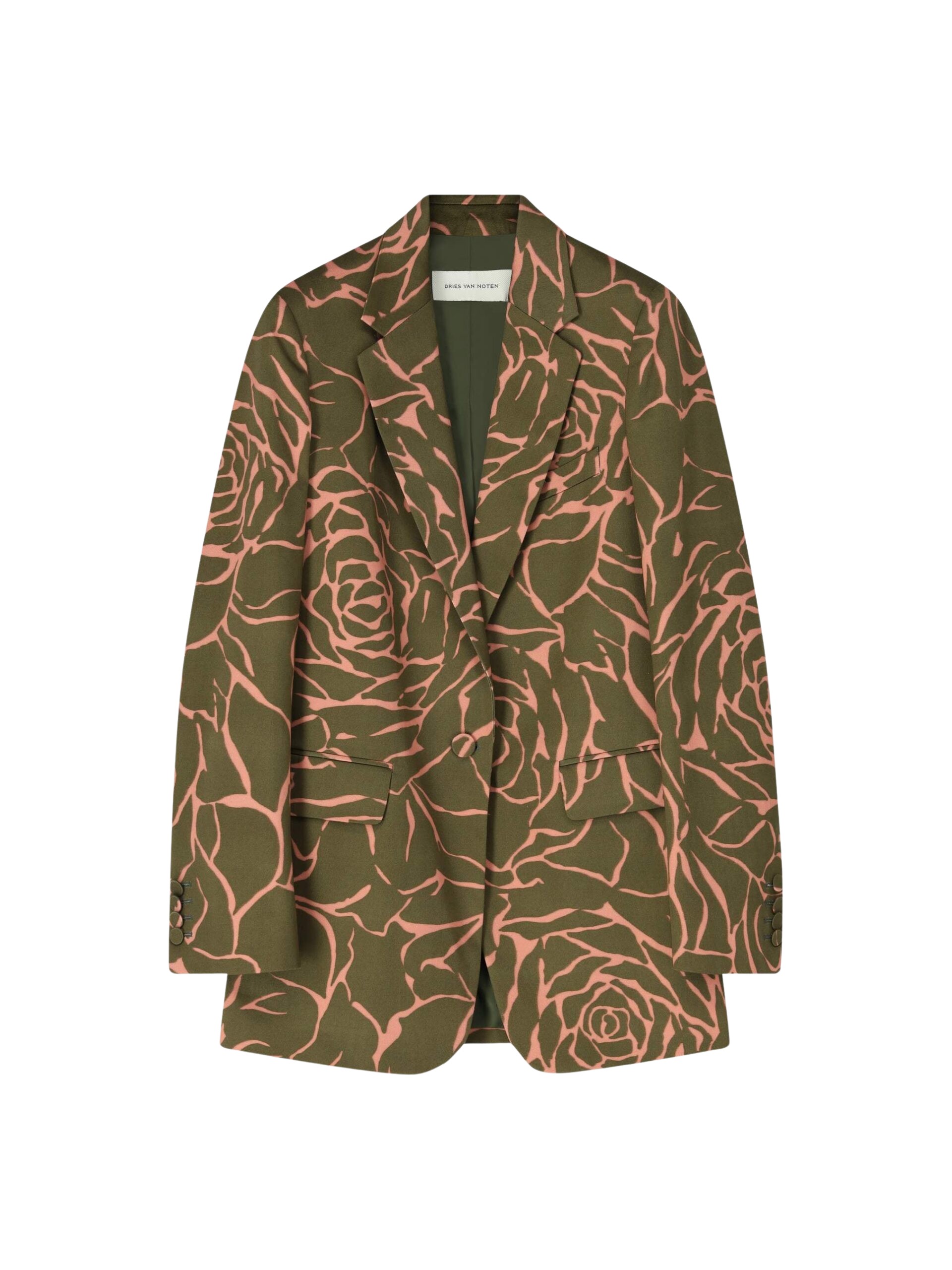 Dries-Van-Noten-Loose-Fit-Blazer-scaled26679_nobg Dries Van Noten Loose Fit Blazer - Dries Van Noten Jackets - Belgian Fashion Design - Shop at Luxury Shoes