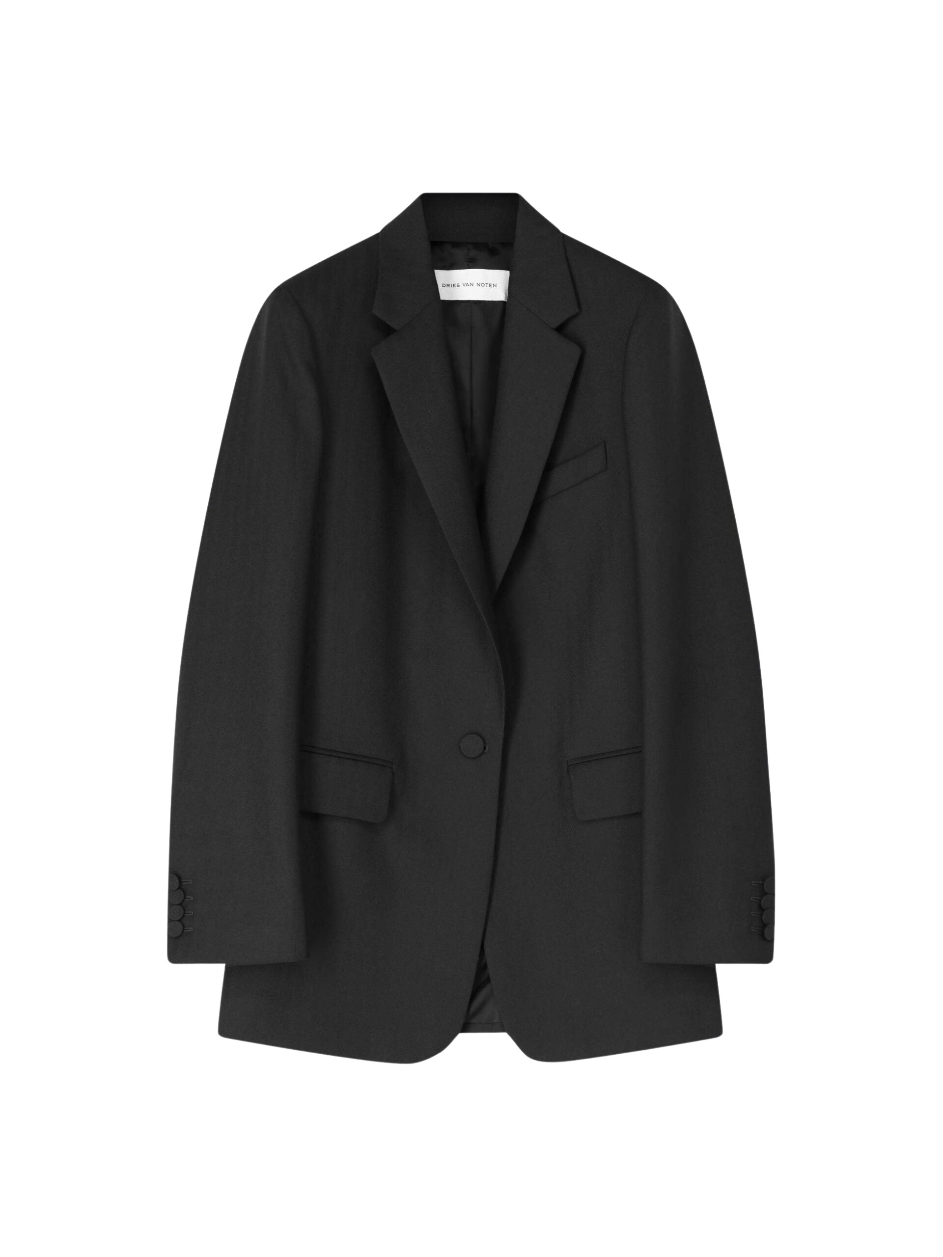 Dries-Van-Noten-Loose-Fit-Wool-Blazer-scaled66708_nobg Dries Van Noten Loose Fit Wool Blazer - Dries Van Noten Jackets - Belgian Fashion Design - Shop at Luxury Shoes