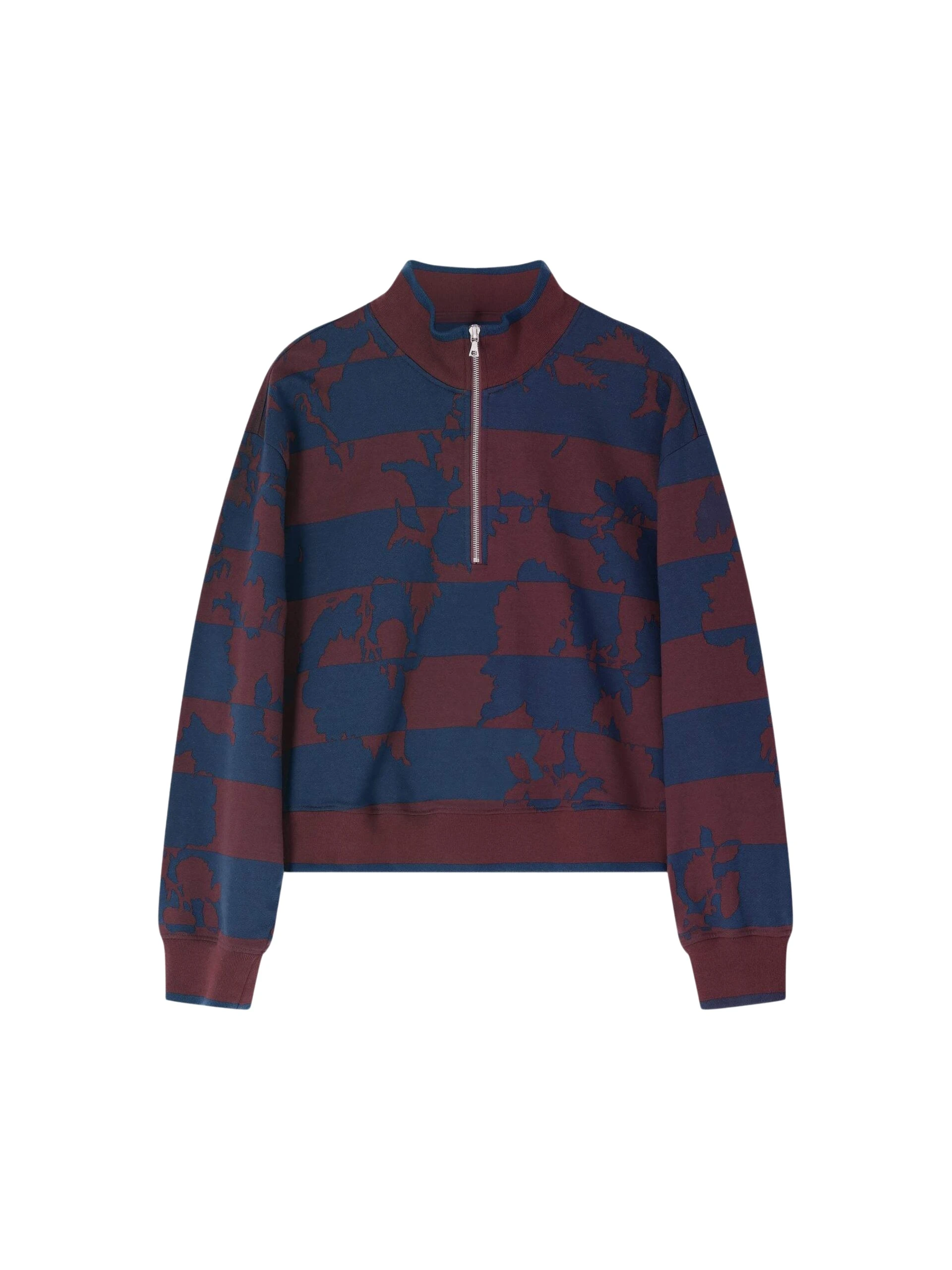 Dries-Van-Noten-Printed-Zipped-Sweatshirt-scaled67671_nobg Dries Van Noten Printed Zipped Sweatshirt - Dries Van Noten Tops - Belgian Fashion Design - Shop at Luxury Shoes