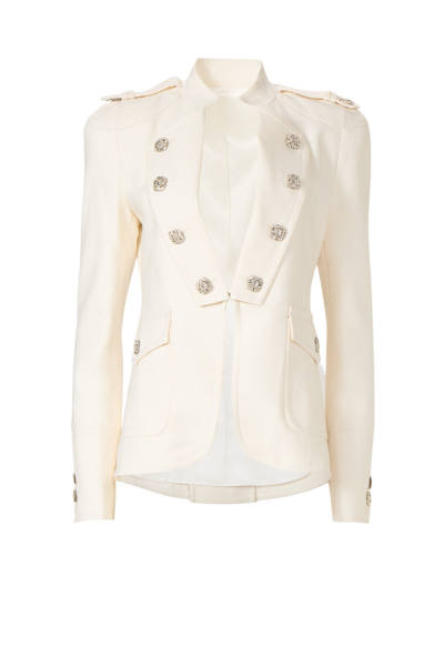 Costarellos Jackets - Romantic Greek Lace - Shop at Luxury Shoes 
