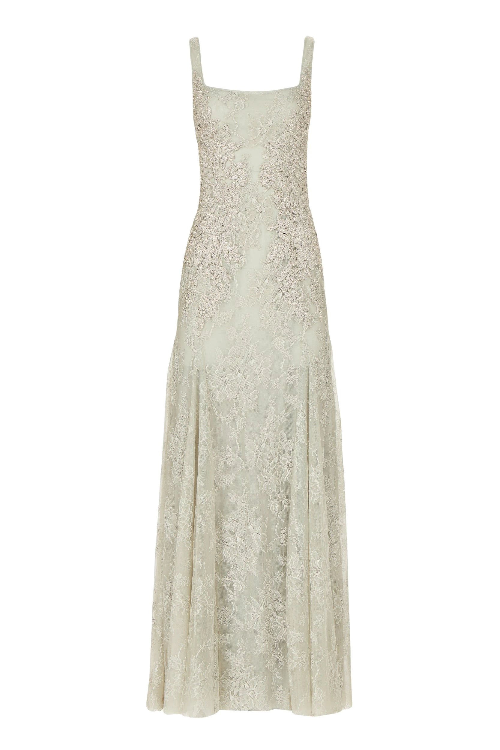 Elysia-Lace-Square-Neck-Gown-Costarellos-Dresses72759_nobg Costarellos Dresses - Romantic Greek Lace - Shop at Luxury Shoes