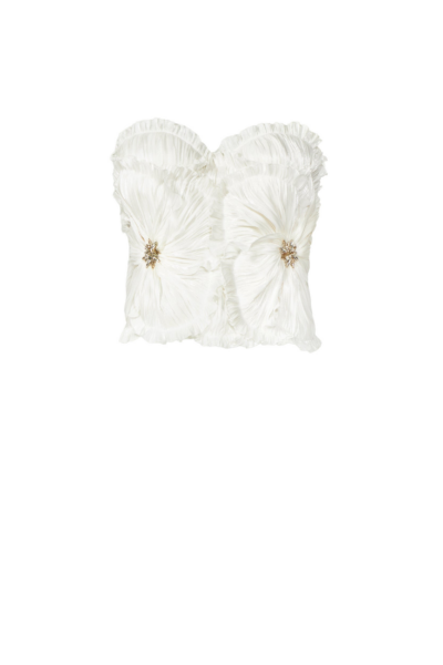 Costarellos Tops - Romantic Greek Lace - Shop at Luxury Shoes 