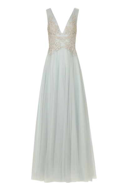 Costarellos Dresses - Romantic Greek Lace - Shop at Luxury Shoes 