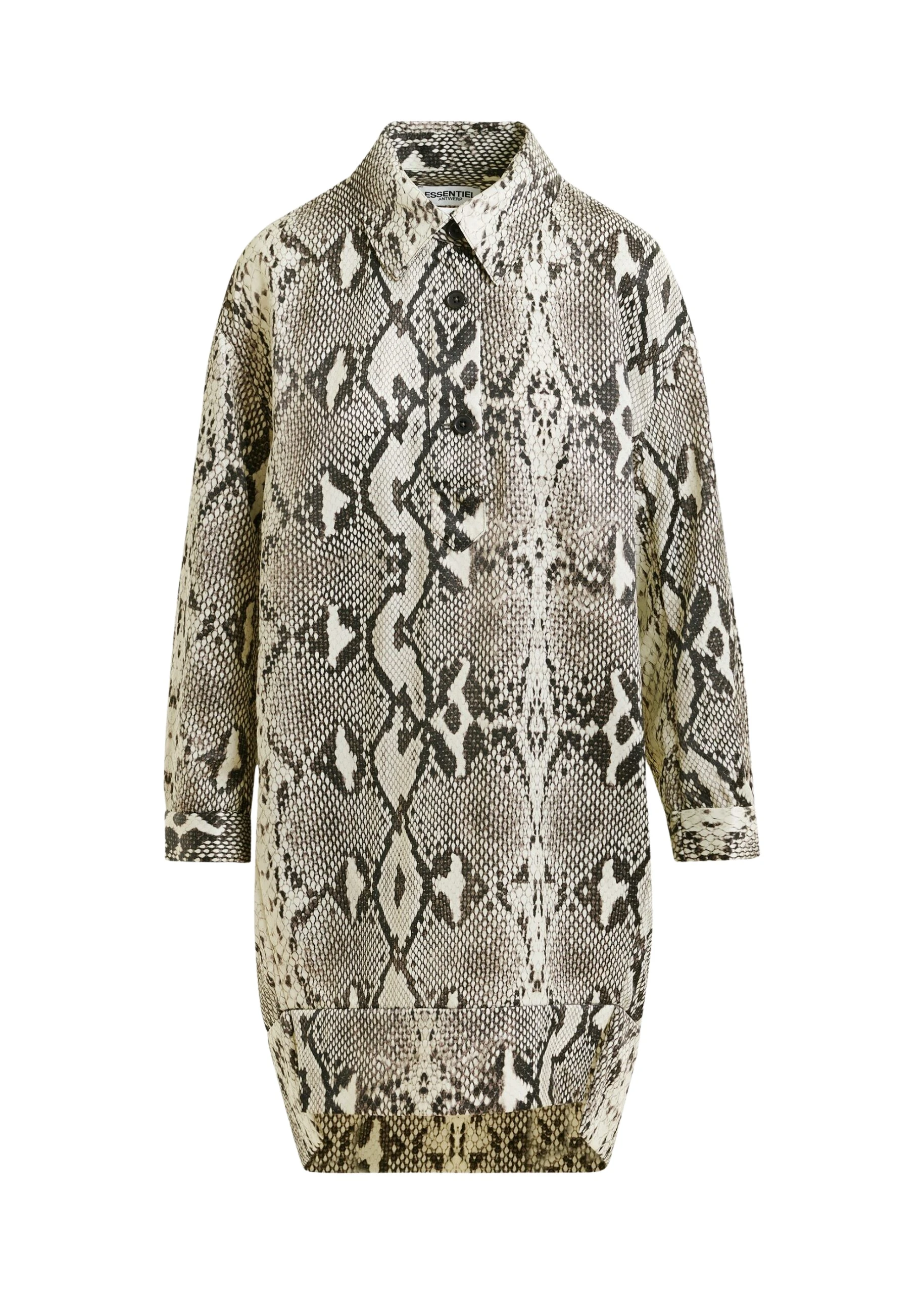 Green-beige-and-black-snakeprint-minidress-Essentiel-Antwerp-Dresses-scaled62581_nobg Essentiel Antwerp Green