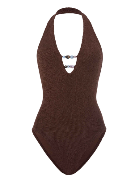 Hunza G Adriana Beaded Swim