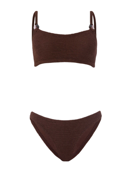 Hunza G Cassie Beaded Bikini