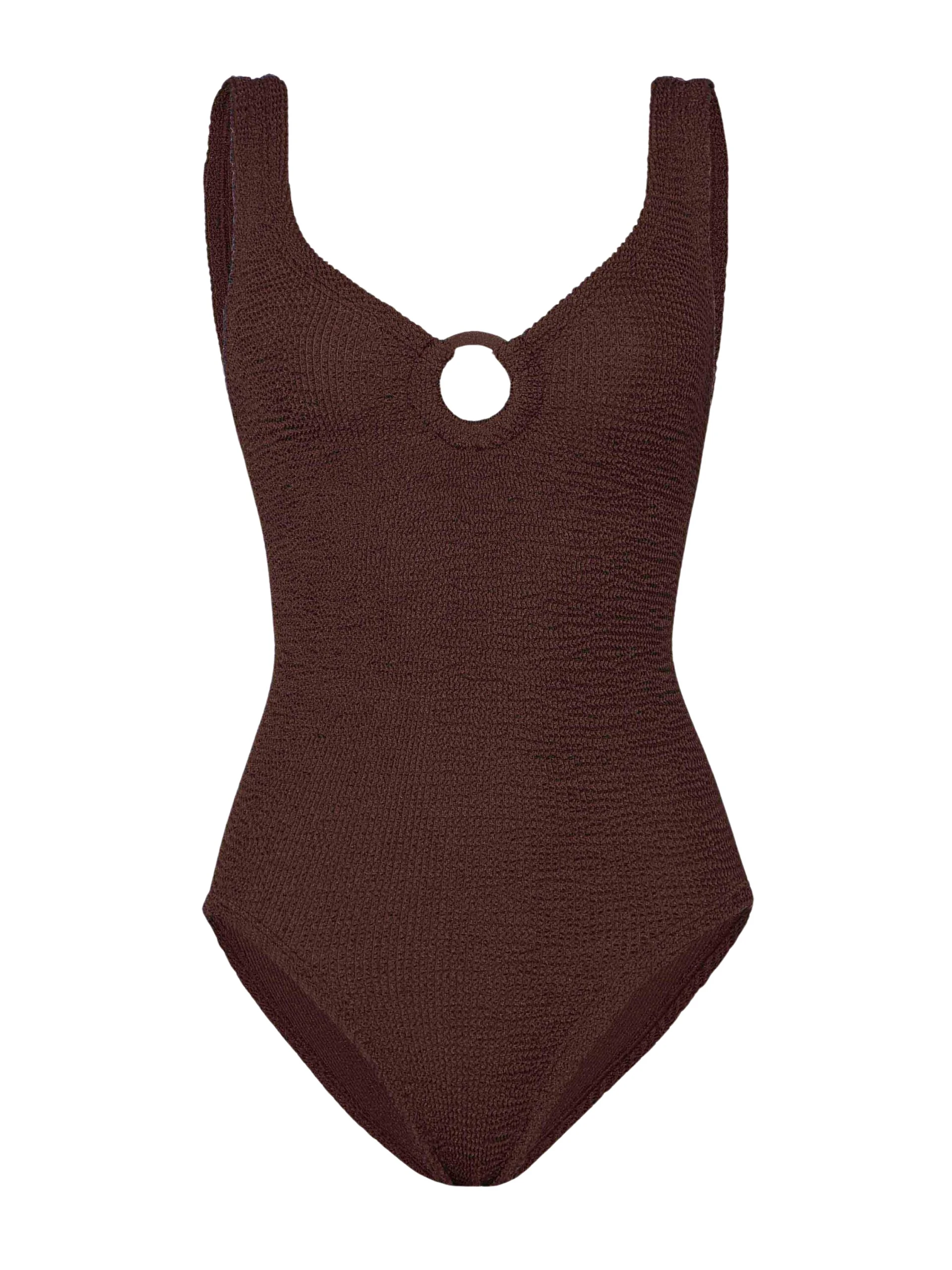 Hunza-G-Coverage-Celine-Swim-With-Tonal-Hoops-Metallic-Chocolate-scaled91554_nobg Hunza G Coverage Celine Swim With Tonal Hoops