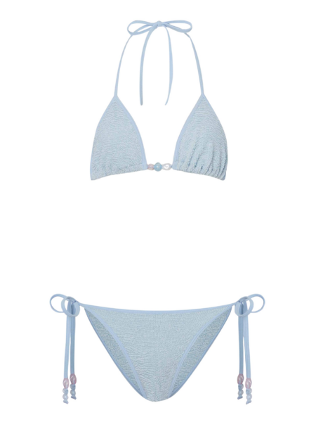 Hunza G Gina Beaded Bikini
