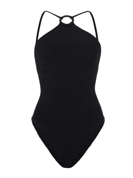 Hunza G Jasmine Swim With Tonal Hoop