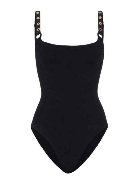 Hunza G Melody Eyelet Swim
