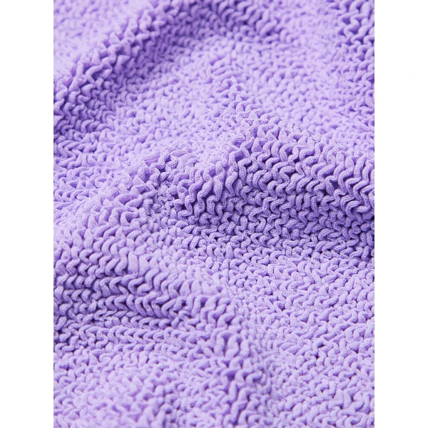 Lilac - Hunza G Crinkle Swimwear - One Size - Shop at Luxury Shoes 