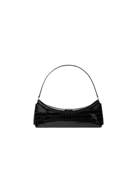 Jacquemus The Ovalo clutch - Jacquemus Shoulder & Crossbody Bags - Le Chiquito Style - Shop at Luxury Shoes 