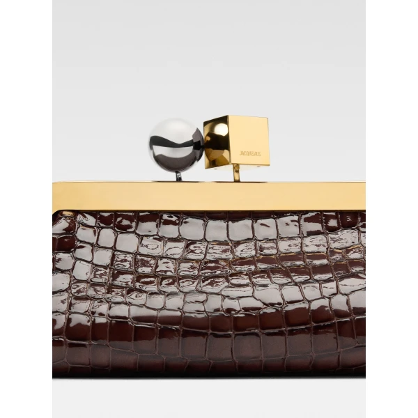 Jacquemus The Salon clutch - Jacquemus Clutch Bags - Le Chiquito Style - Shop at Luxury Shoes 